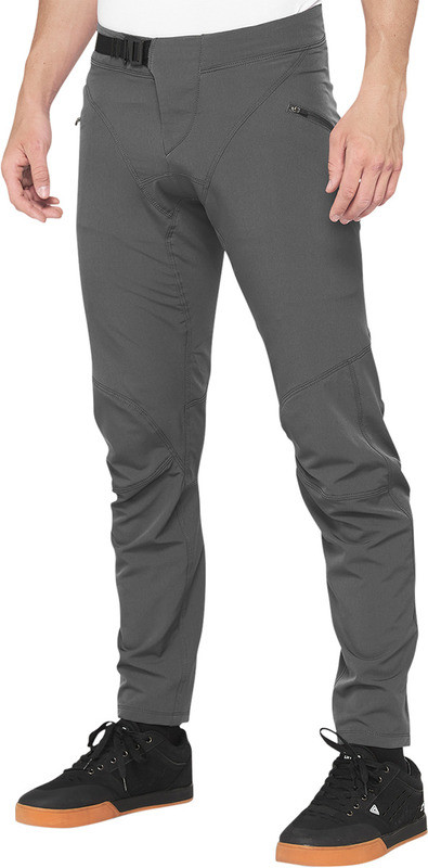100% Airmatic Charcoal Pants