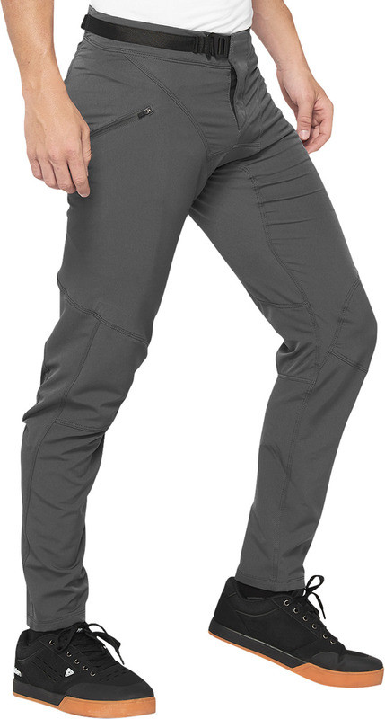 100% Airmatic Charcoal Pants