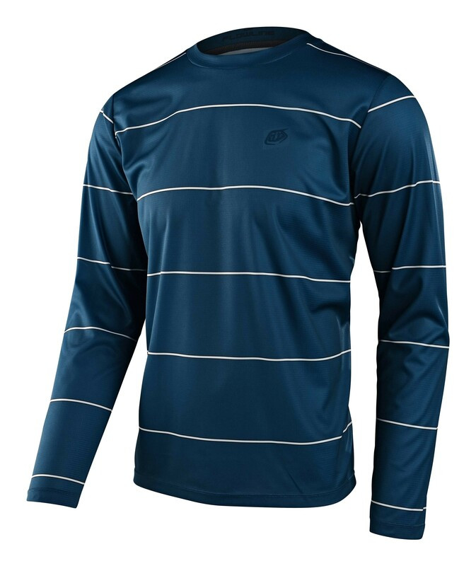 Troy Lee Designs Flowline Revert Blue Jersey