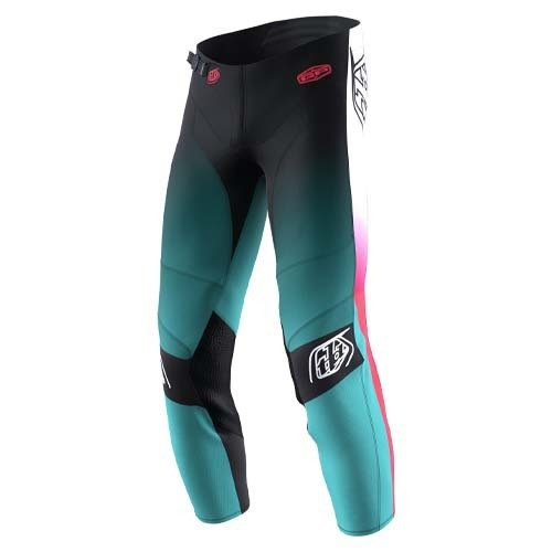 Troy Lee Designs Youth Gp Arc Turquoise Neon Melon Pant