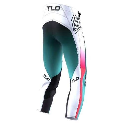 Troy Lee Designs Youth Gp Arc Turquoise Neon Melon Pant