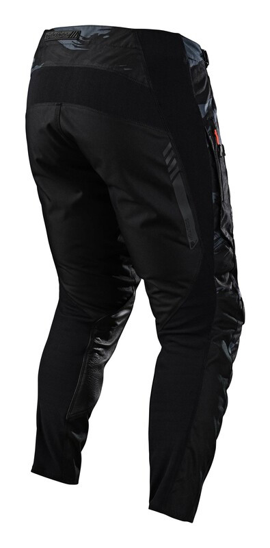 Troy Lee Designs Scout Gp Brushed Camo Black Pant