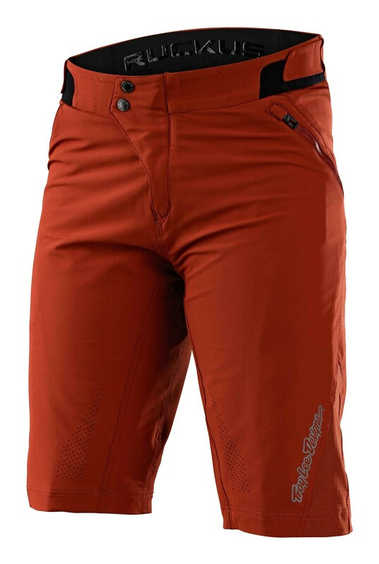 Troy Lee Designs Ruckus Red Clay Short Shell
