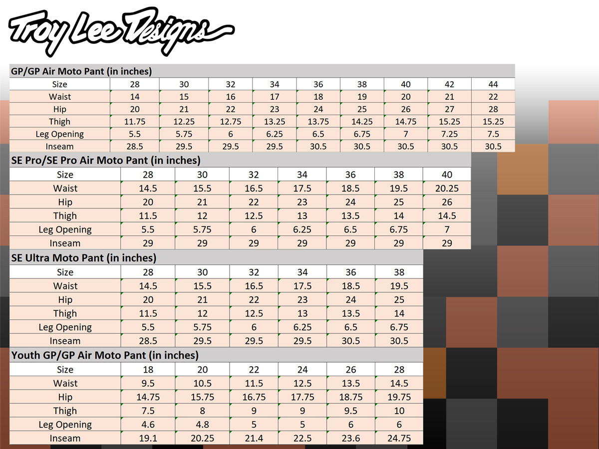 Troy Lee Designs Se Pro Lanes Blue Navy Pant