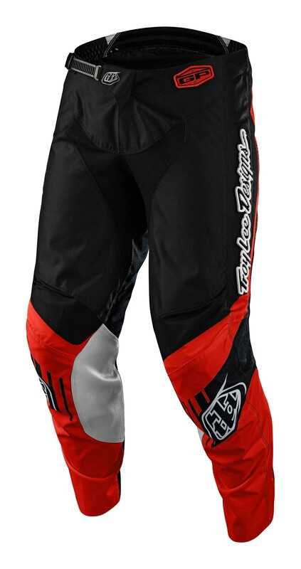 Troy Lee Designs Gp Icon Black Orange Pant