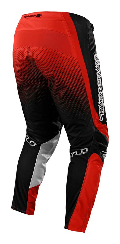Troy Lee Designs Gp Icon Black Orange Pant