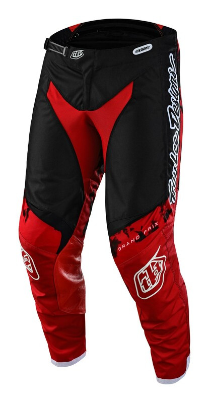 Troy Lee Designs Gp Astro Red Black Pant