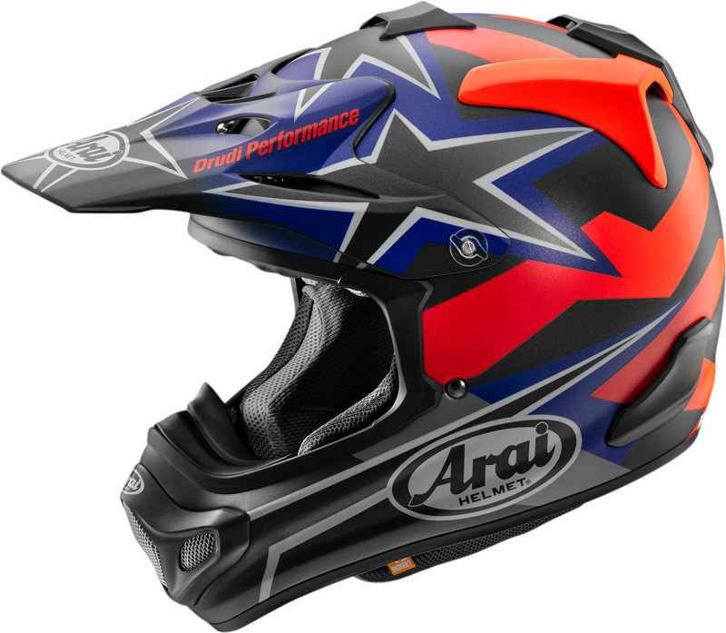 Arai VX-Pro4 - Snell 2020 Stars & Stripes Black Frost Helmet