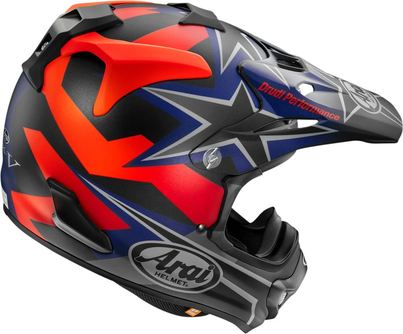 Arai VX-Pro4 - Snell 2020 Stars & Stripes Black Frost Helmet