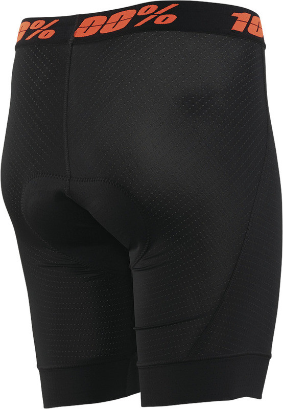 100% Women's Crux Liner Black Shorts