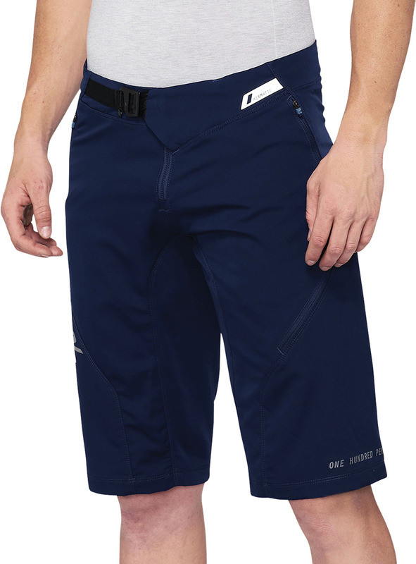 100% Airmatic Navy Shorts