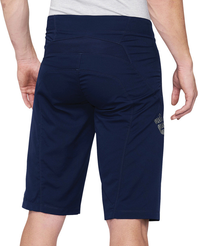 100% Airmatic Navy Shorts