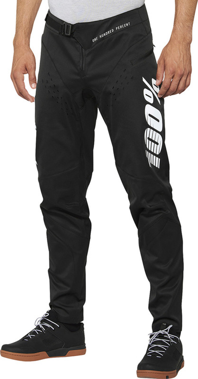 100% R-Core Black Pants