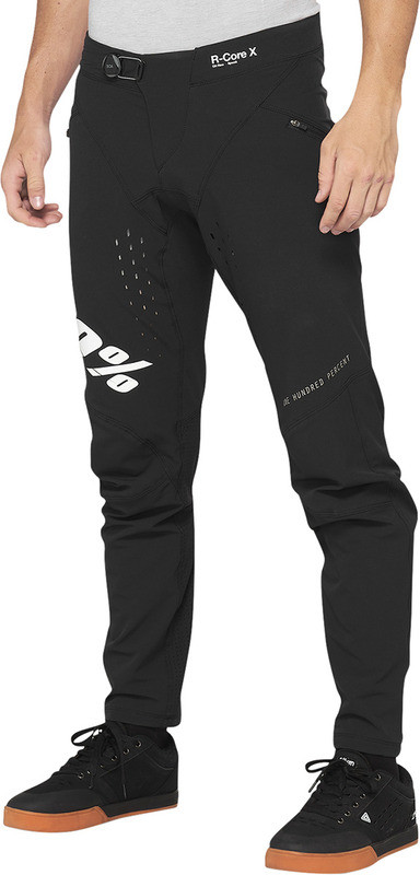 100% R-Core-X Black Pants
