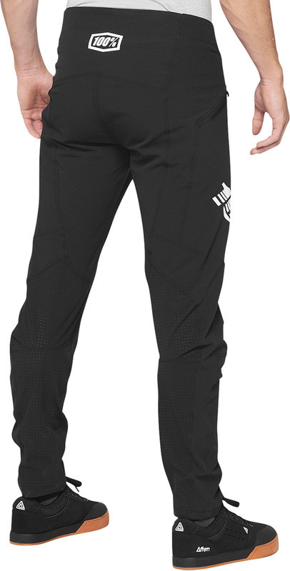 100% R-Core-X Black Pants