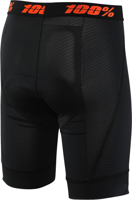 100% Youth Crux Liner Black Shorts Size