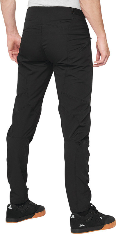 100% Airmatic Black Pants