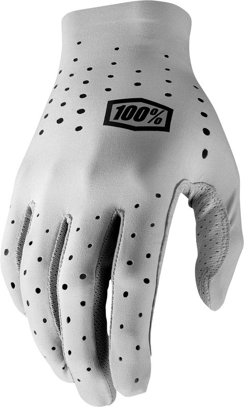 100% Sling MTB Gray Gloves