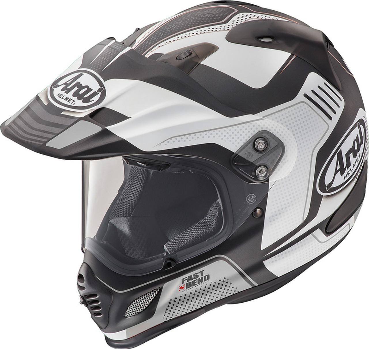 Arai XD-4 Vision White Frost Helmet