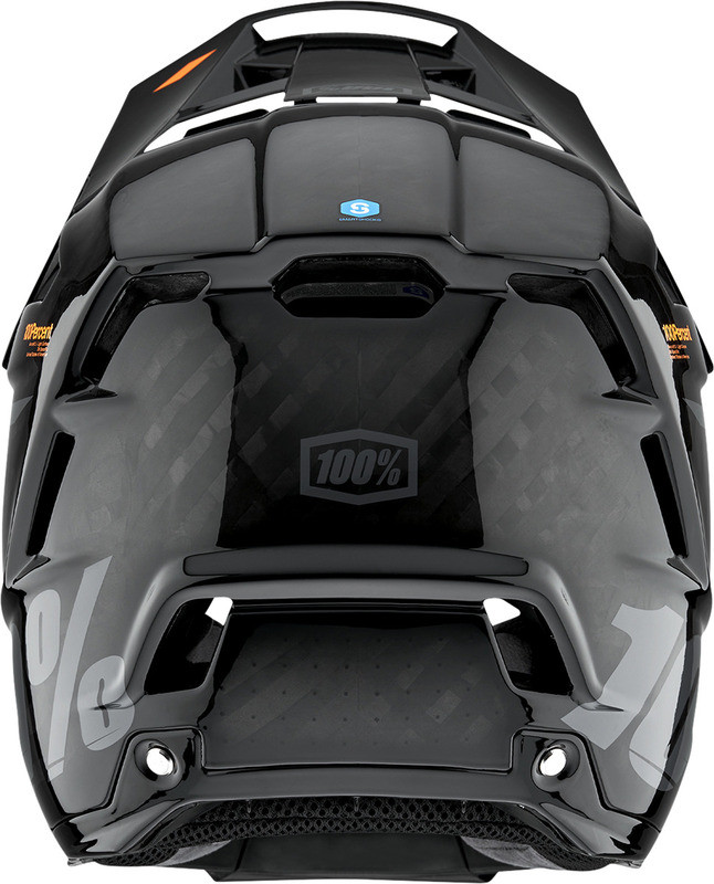 100% Aircraft 2 Black Helmet