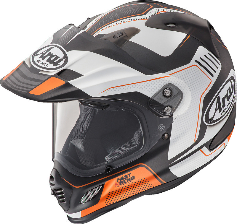 Arai XD-4 Vision Orange Frost Helmet