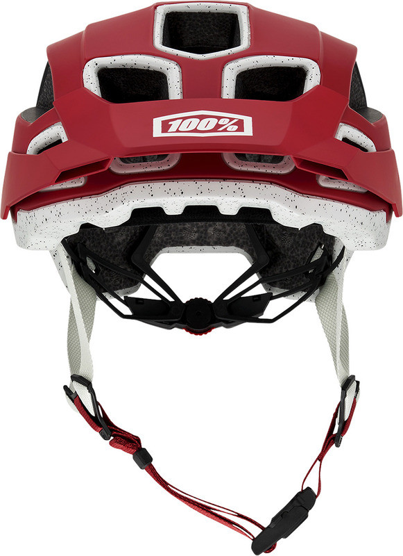 100% Altec Fidlock CPSC/CE Red Helmet