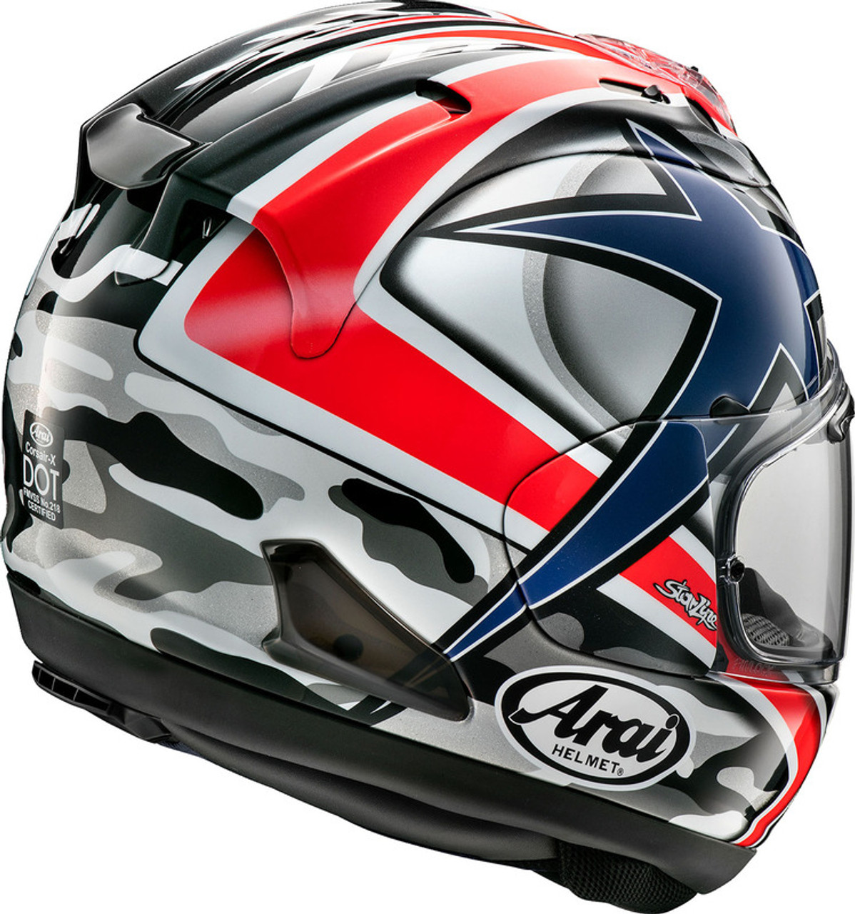 Arai Corsair-X - Snell 2020 Hayden Laguna Helmet