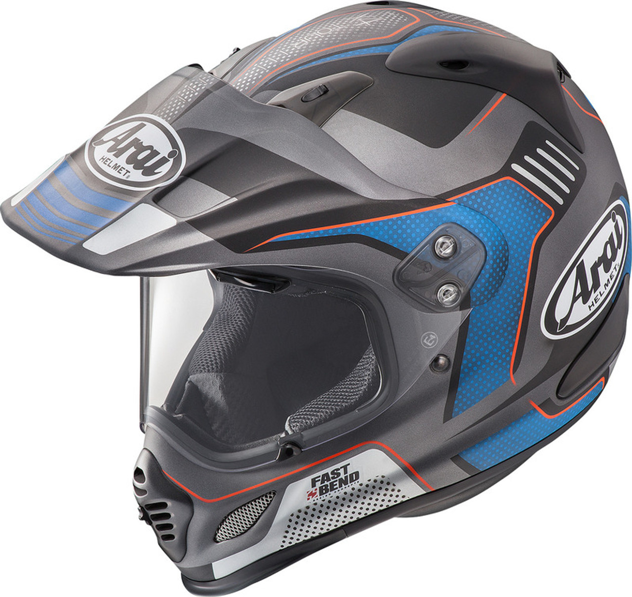 Arai XD-4 Vision Black Frost Helmet