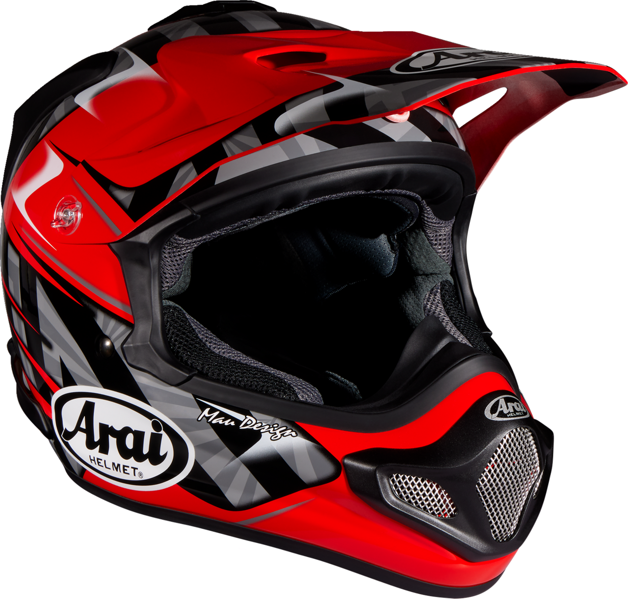 Arai VX-Pro4 - Snell 2020 Scoop Red Helmet