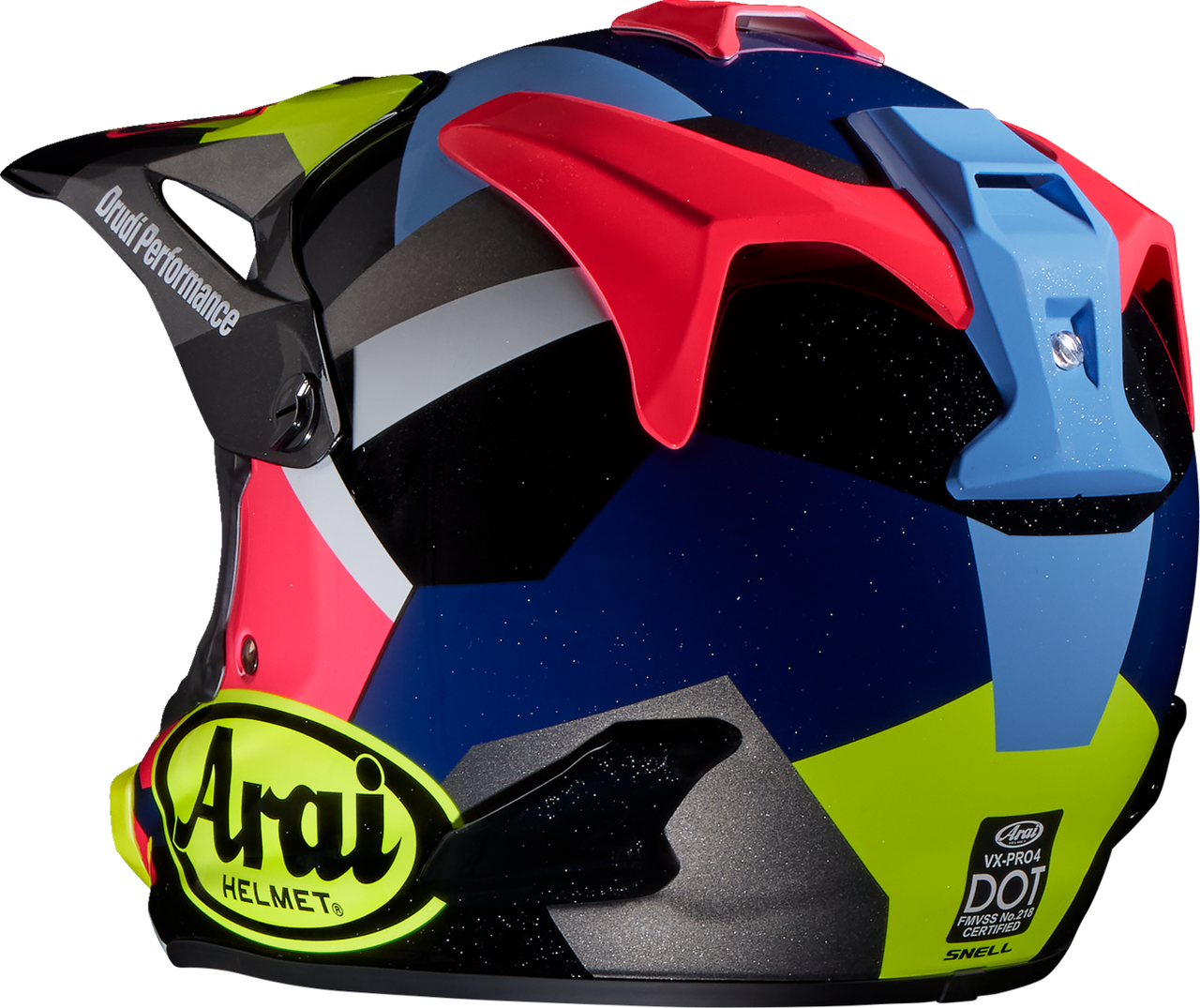 Arai VX-Pro4 - Snell 2020 Block Helmet