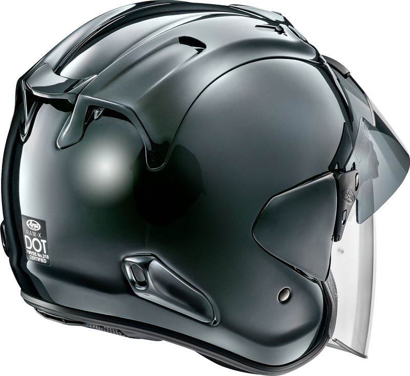 Arai Ram-X - Snell 2020 Diamond Black Helmet