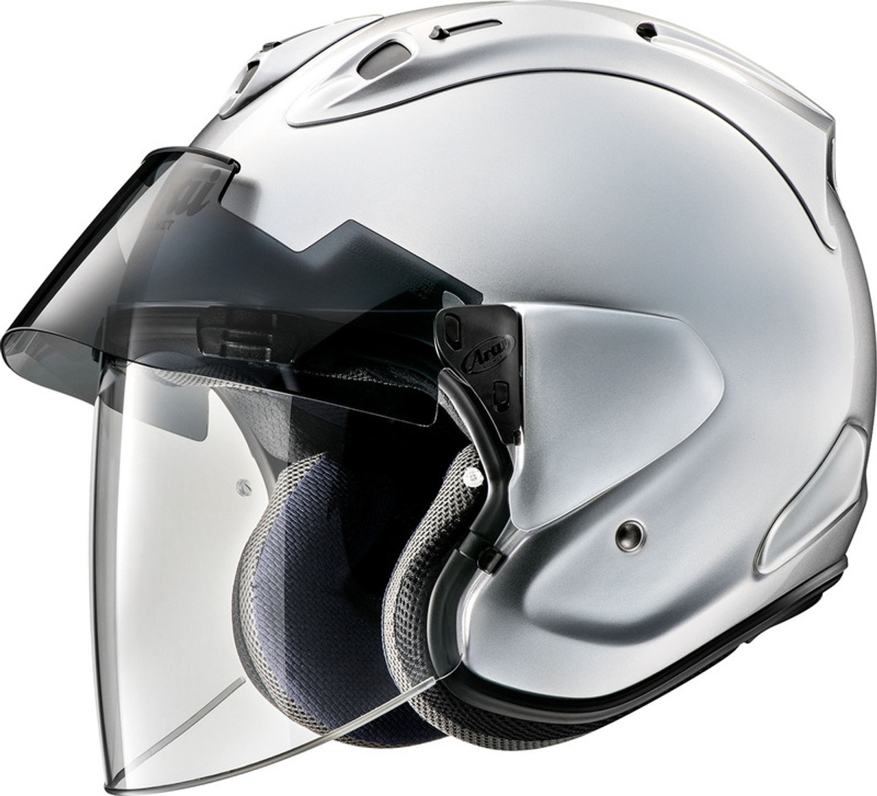 Arai Ram-X - Snell 2020 Aluminum Silver Helmet - Speed Addicts