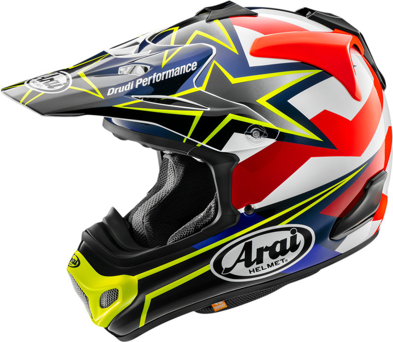 Arai VX-Pro4 Stars & Stripes Yellow Helmet - Speed Addicts