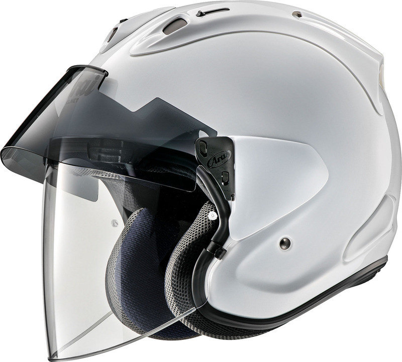 Arai Ram-X - Snell 2020 Diamond White Helmet