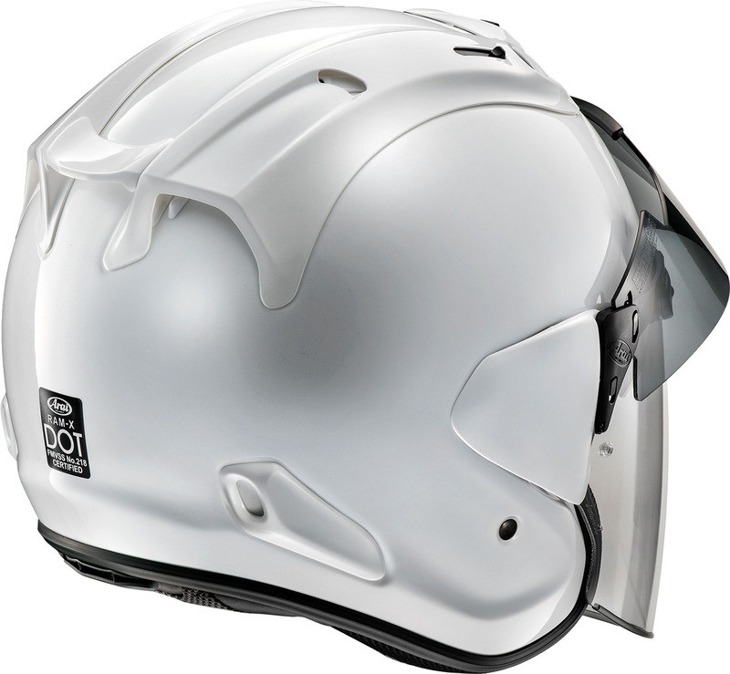 Arai Ram-X - Snell 2020 Diamond White Helmet - Speed Addicts