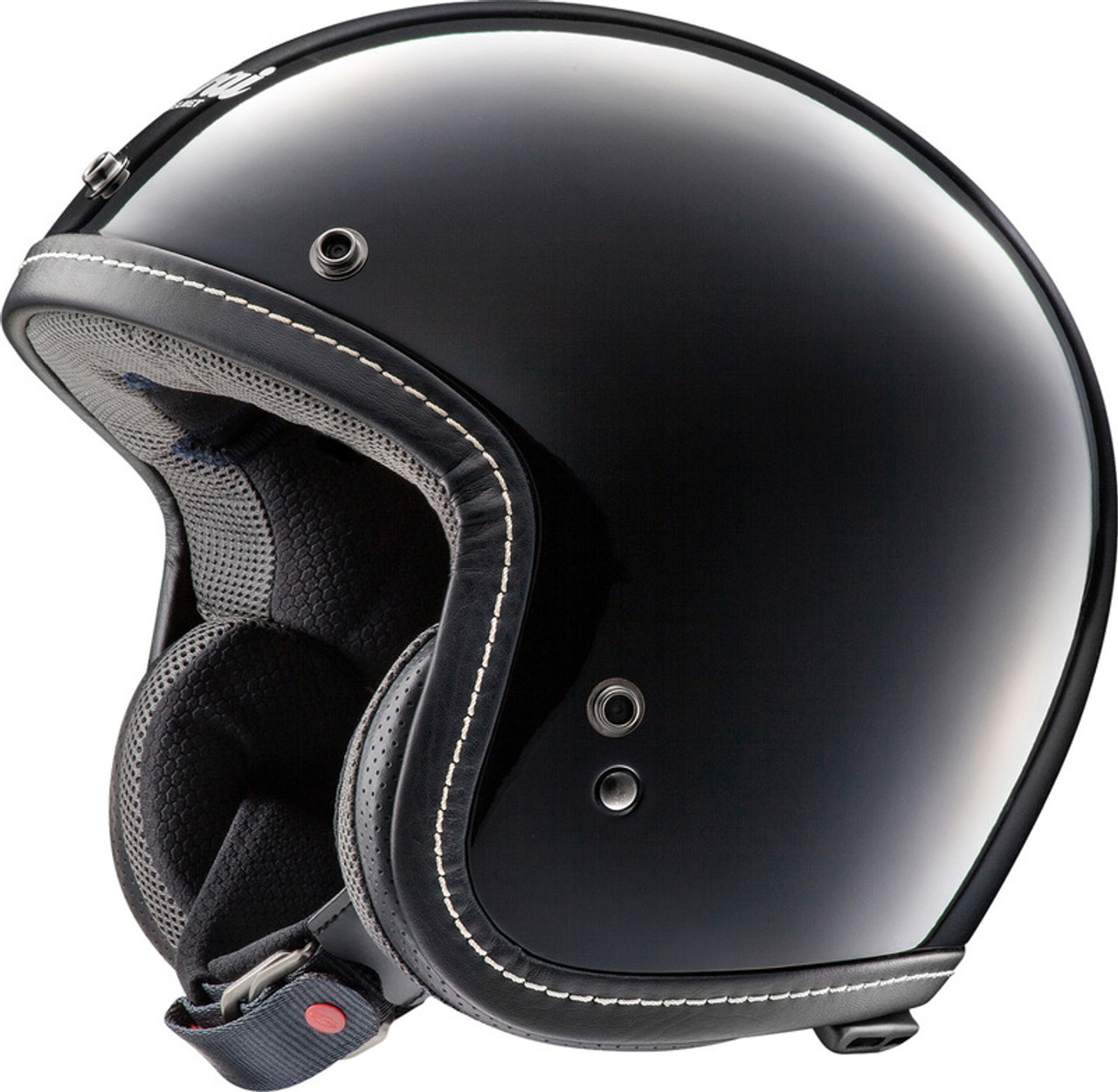 Arai Classic-V Black Helmet - Speed Addicts