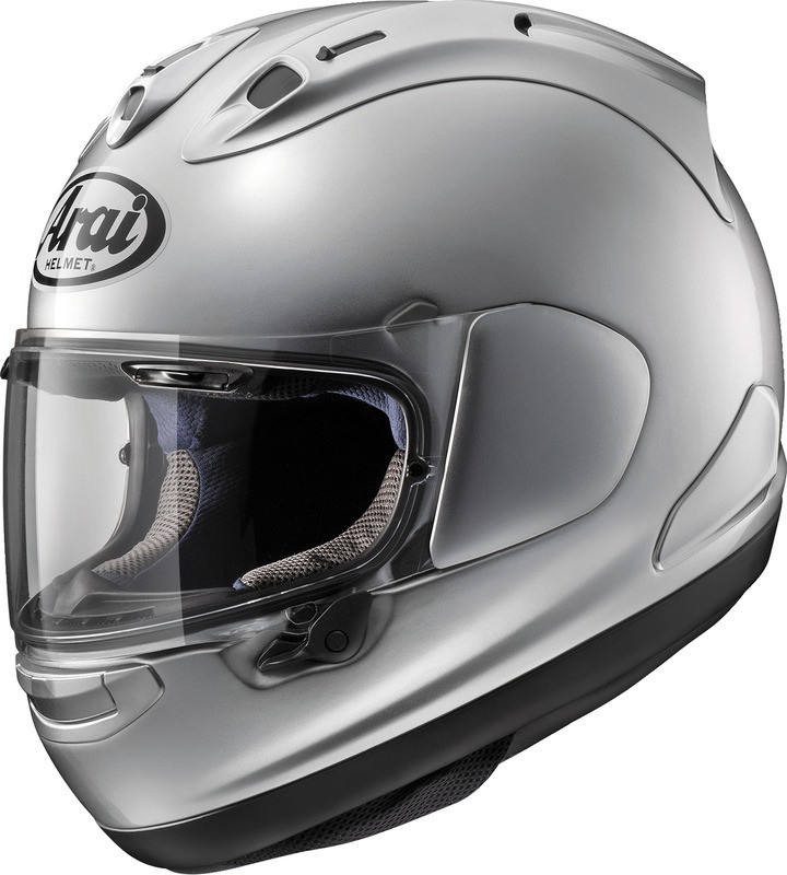 Arai Corsair-X - Snell 2020 Aluminum Silver Helmet