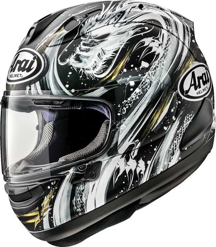 Arai Corsair-X - Snell 2020 Kiyonari Frost Helmet