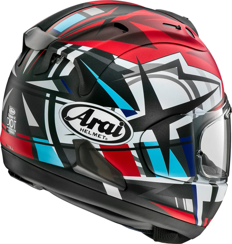 Arai Corsair-X - Snell 2020 Takumi Frost Helmet