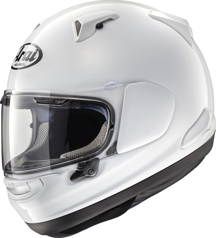 Arai Signet-X - Snell 2020 White Helmet