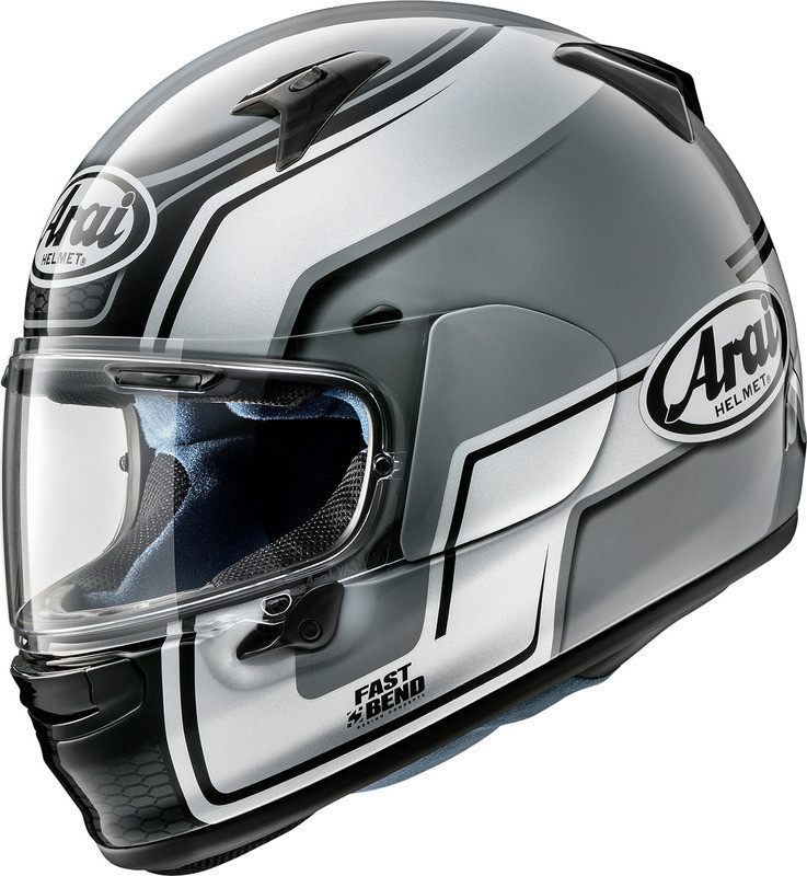 Arai Regent-X - Snell 2020 Bend Silver Helmet