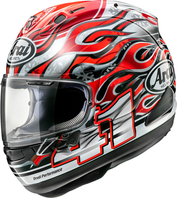 Arai Corsair-X - Snell 2020 Haga GP Helmet - Speed Addicts