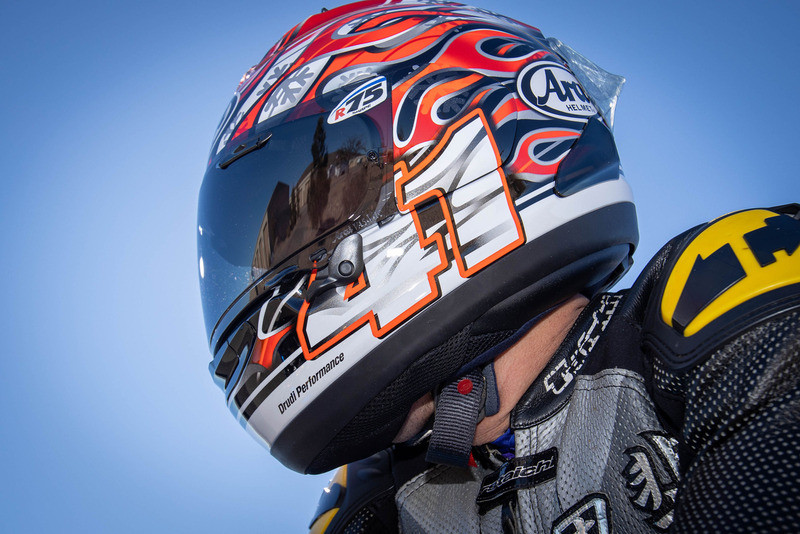 Arai Corsair-X - Snell 2020 Haga GP Helmet - Speed Addicts