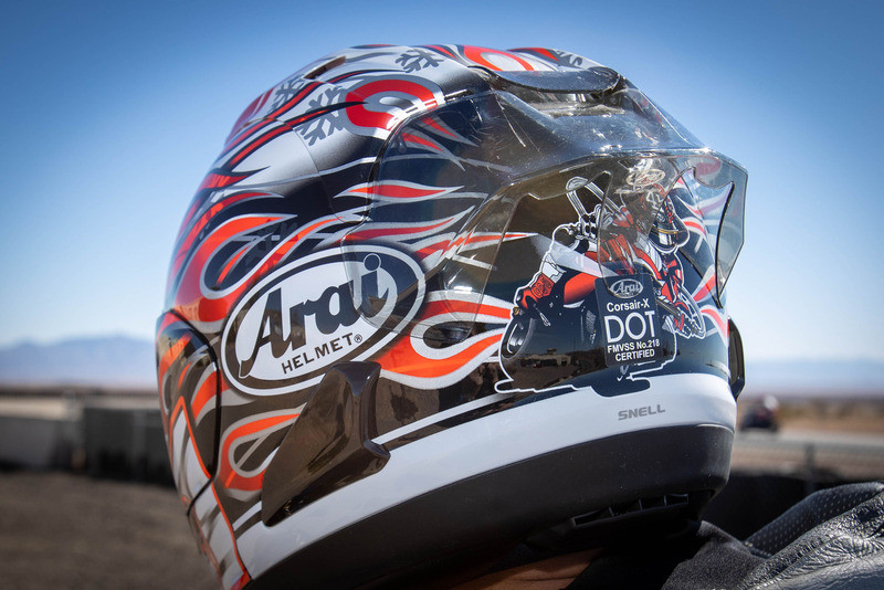 Arai Corsair-X - Snell 2020 Haga GP Helmet - Speed Addicts