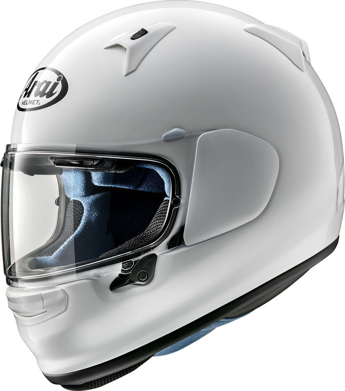 Arai Regent-X - Snell 2020 White Helmet