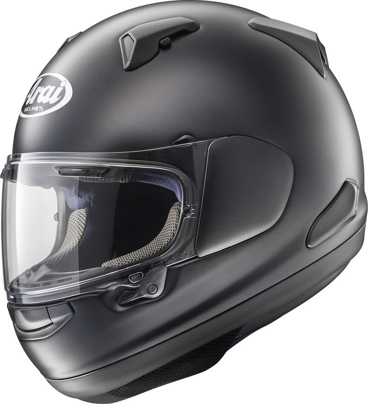 Arai Quantum-X - Snell 2020 Black Frost Helmet