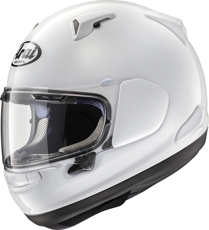 Arai Quantum-X - Snell 2020 White Helmet