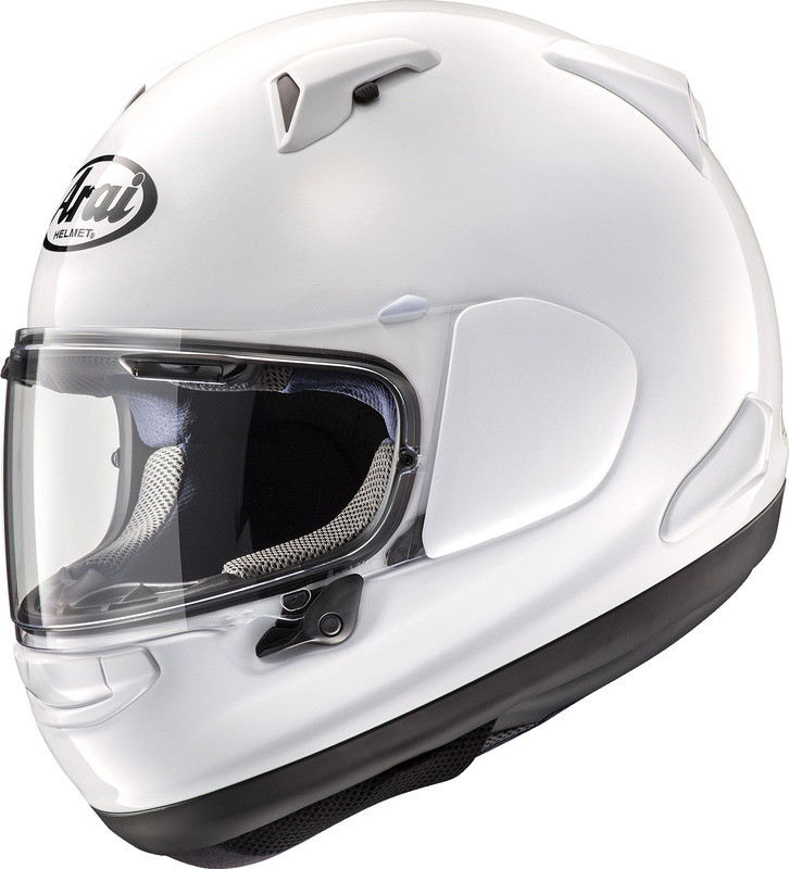 Arai Quantum-X - Snell 2020 Diamond White Helmet
