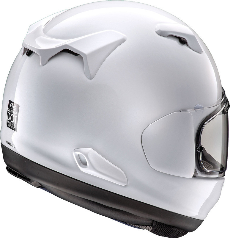 Arai Quantum-X - Snell 2020 Diamond White Helmet