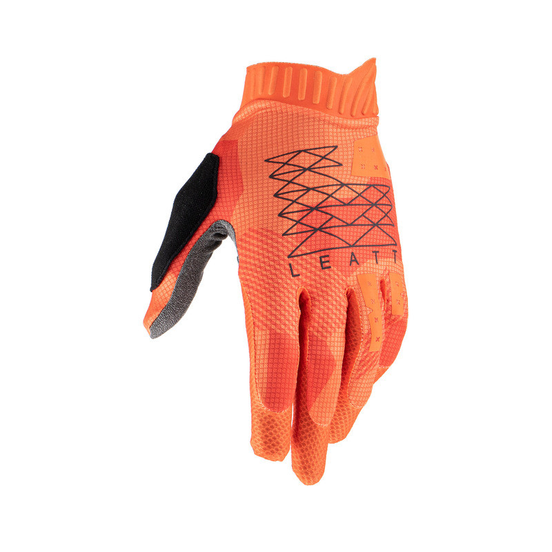 Leatt MTB 1.0 GripR Jr Flame Gloves